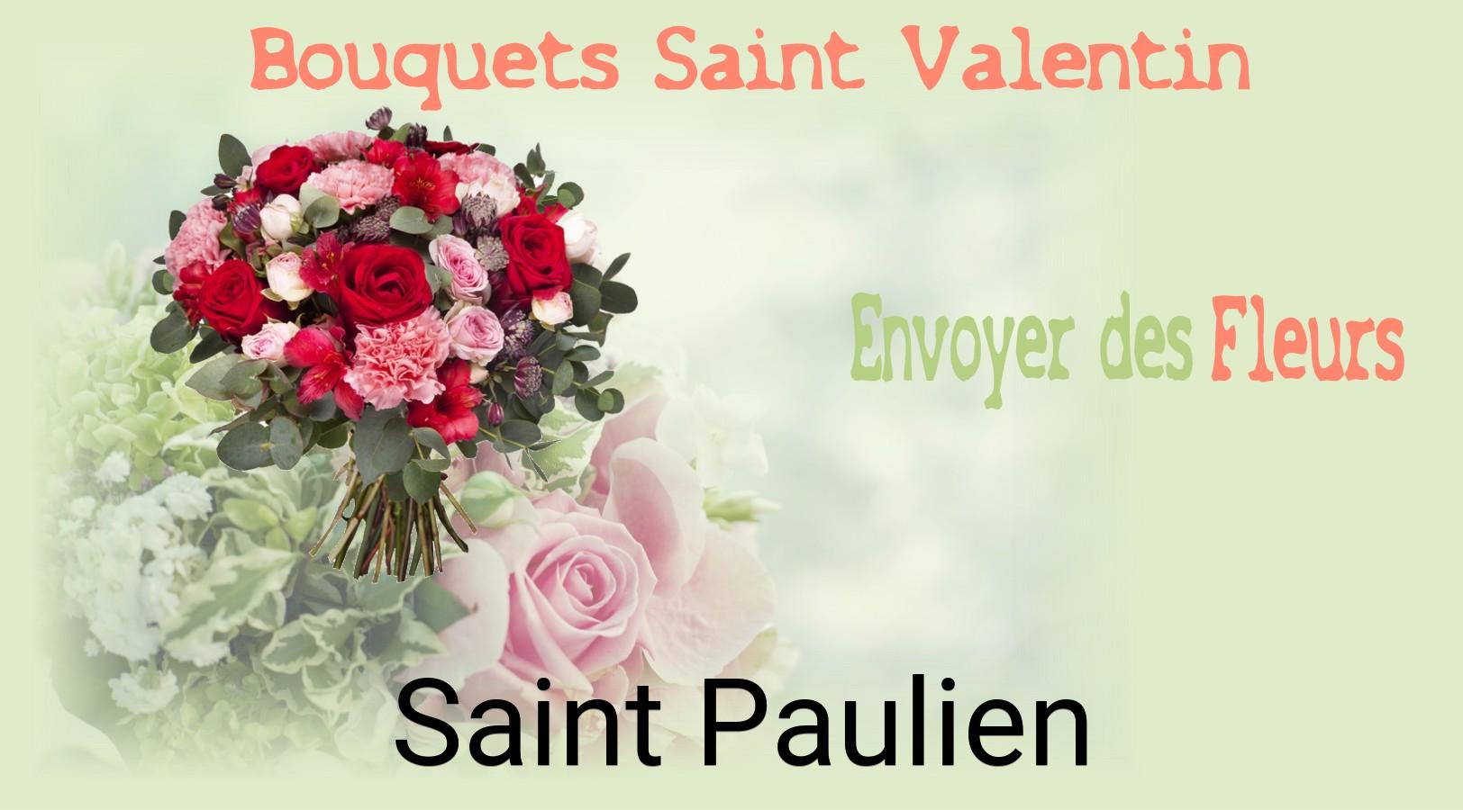 Roses de Saint-Valentin livrées à Saint-Paulien