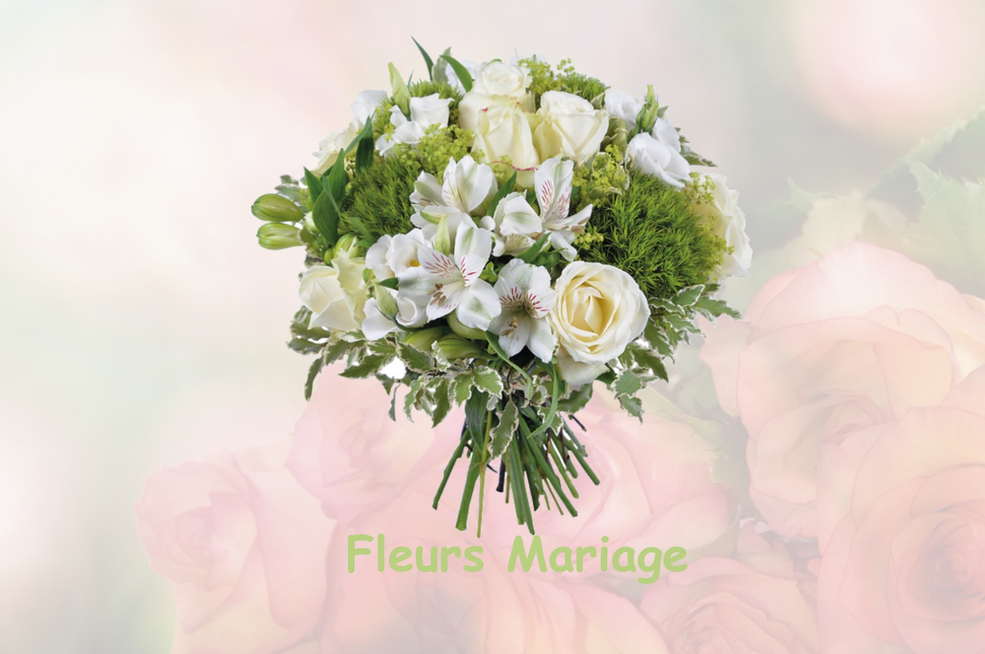 fleurs mariage SAINT-PAULIEN