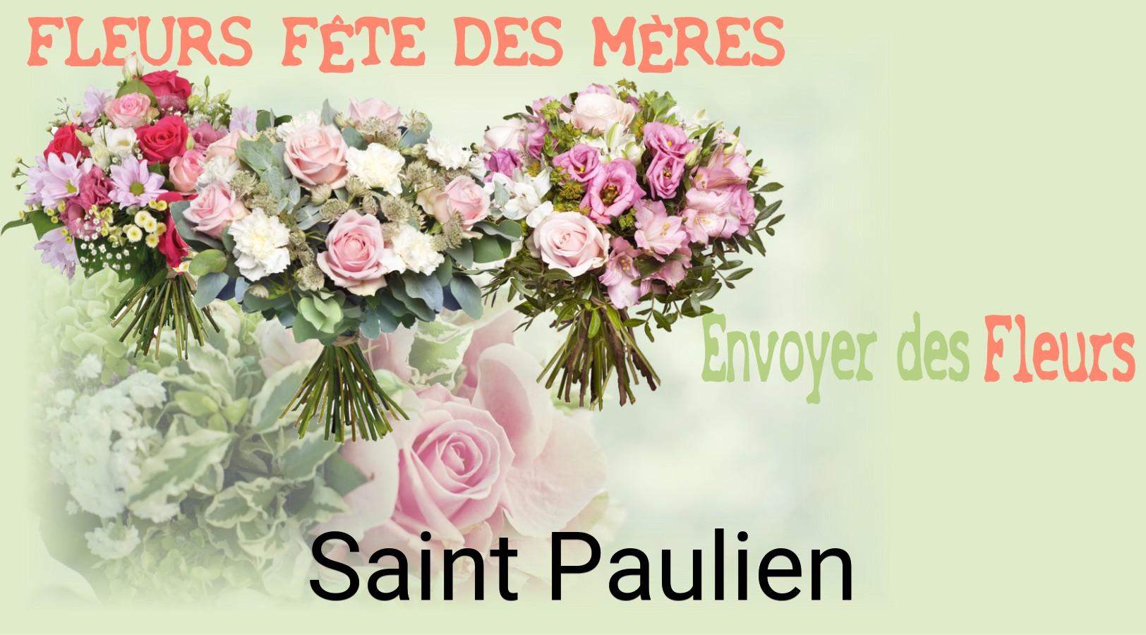 Bouquet de Fête des Mères livré à Saint-Paulien