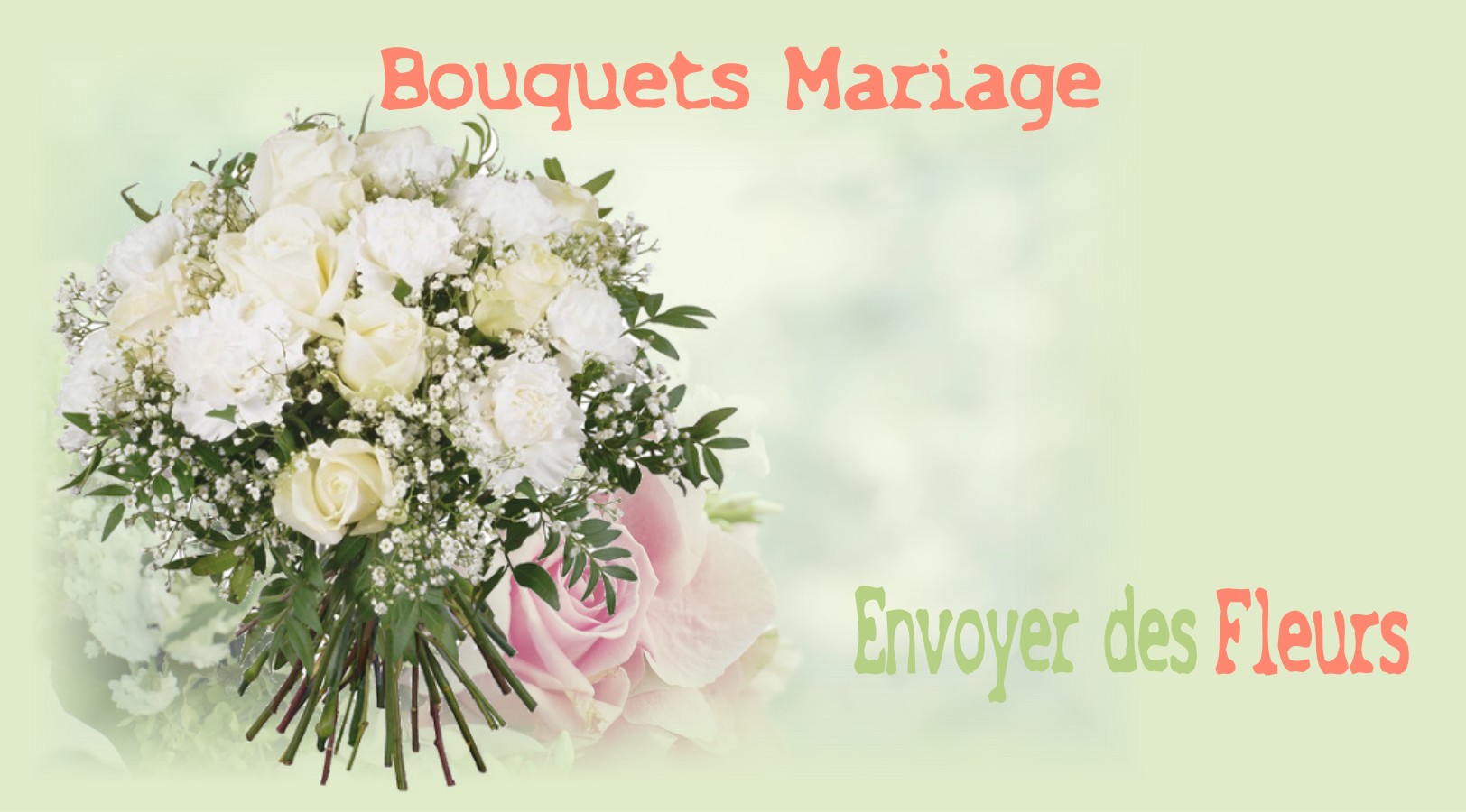 Bouquet de mariage à faire livrer à Saint-Paulien